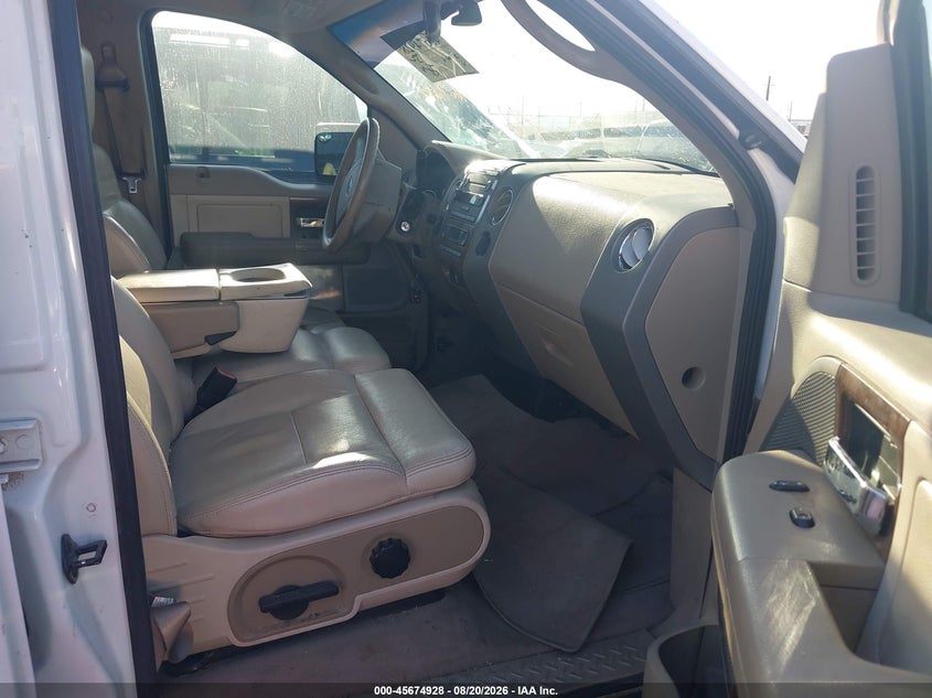 2004 FORD F-150 PICKUP 5.4L V-8 VVT, 300HP