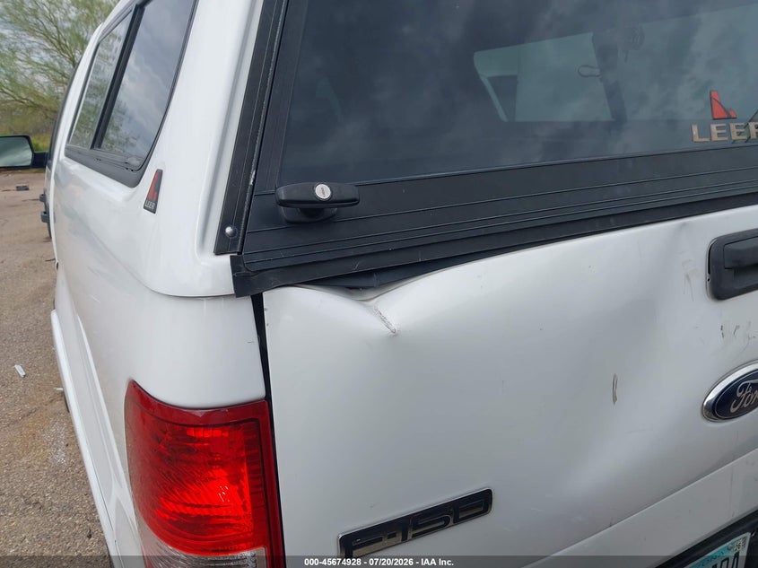 2004 FORD F-150 PICKUP 5.4L V-8 VVT, 300HP