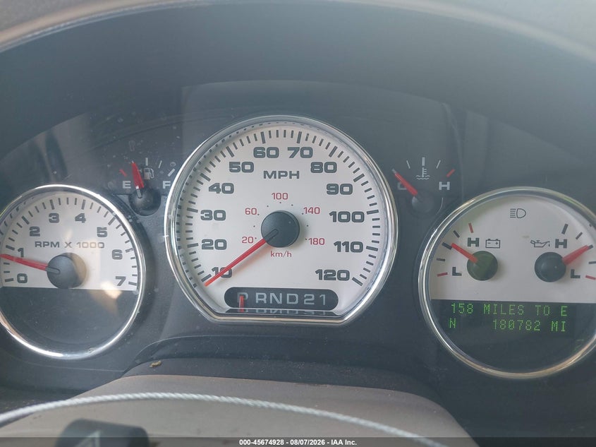 2004 FORD F-150 PICKUP 5.4L V-8 VVT, 300HP