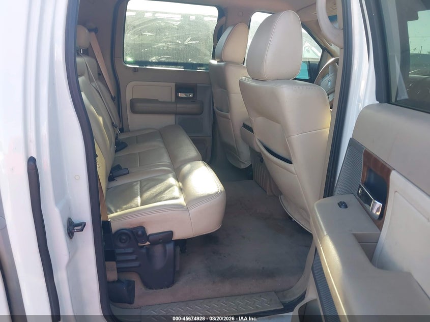 2004 FORD F-150 PICKUP 5.4L V-8 VVT, 300HP