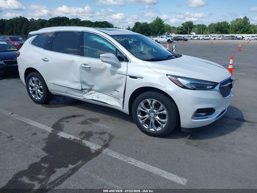 Vin: 5gaevckw8mj128207, lot: 46173529, buick enclave awd avenir 2021 img_1
