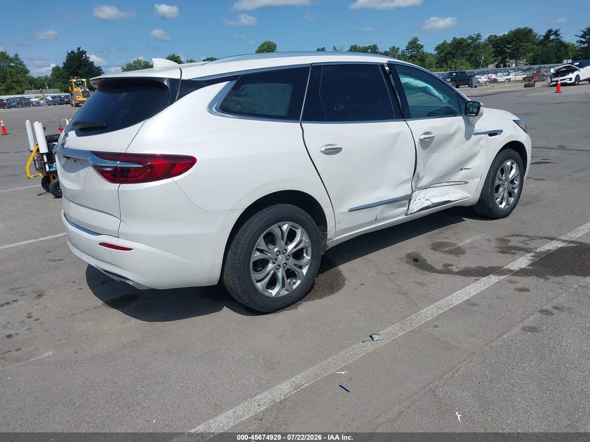 Vin: 5gaevckw8mj128207, lot: 46173529, buick enclave awd avenir 20214