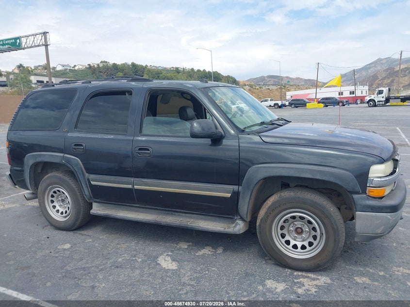 2004 Chevrolet Tahoe Lt VIN: 1GNEK13T54J292750 Lot: 45674930