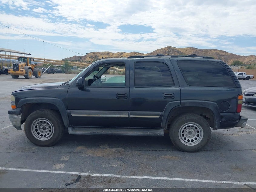 2004 Chevrolet Tahoe Lt VIN: 1GNEK13T54J292750 Lot: 45674930