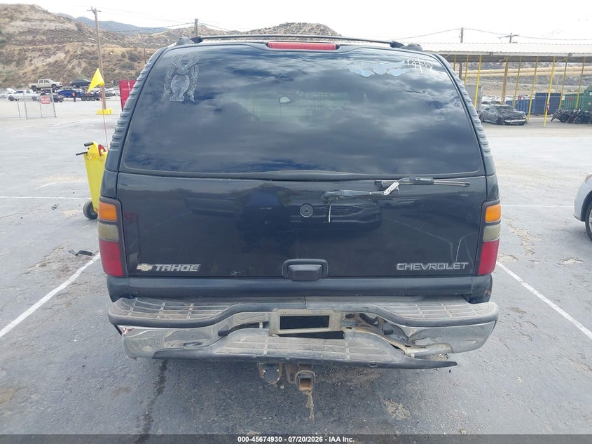2004 Chevrolet Tahoe Lt VIN: 1GNEK13T54J292750 Lot: 45674930