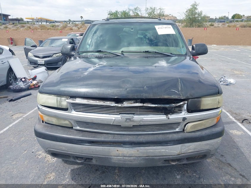 2004 Chevrolet Tahoe Lt VIN: 1GNEK13T54J292750 Lot: 45674930