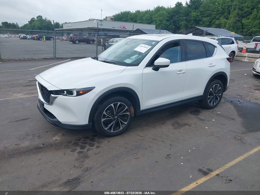 2023 Mazda CX-5, Right Side, IAAI, VIN JM3KFBDM1P0158221 — photo 2