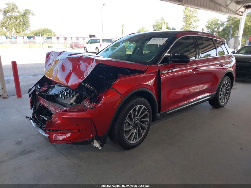 2025 Lincoln Corsair Reserve VIN: 5LMCJ2CA1SUL08275 Lot: 45674936