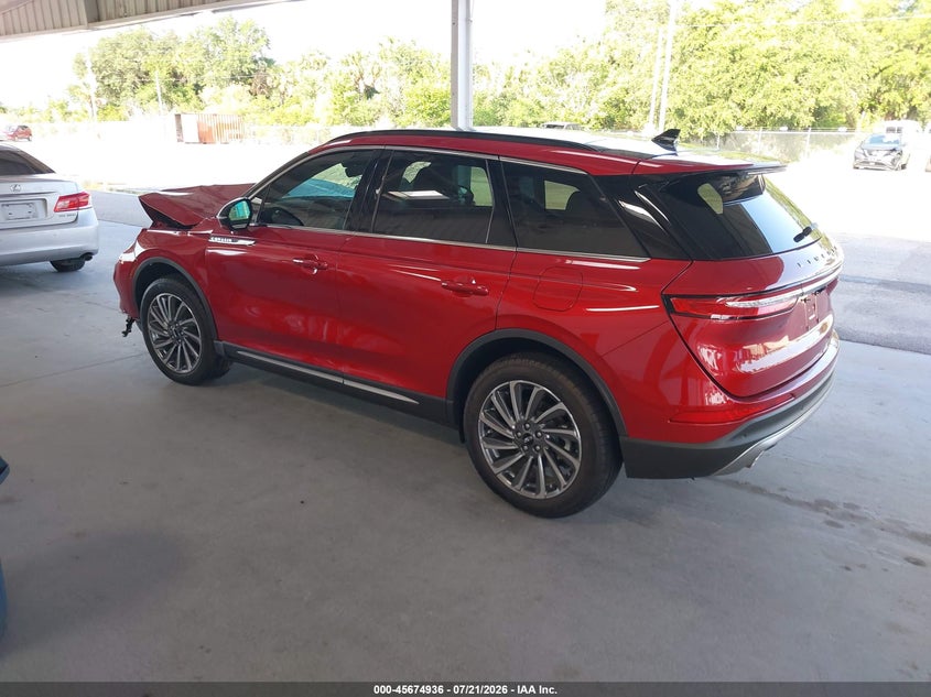 2025 Lincoln Corsair Reserve VIN: 5LMCJ2CA1SUL08275 Lot: 45674936