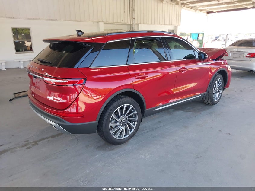 2025 Lincoln Corsair Reserve VIN: 5LMCJ2CA1SUL08275 Lot: 45674936
