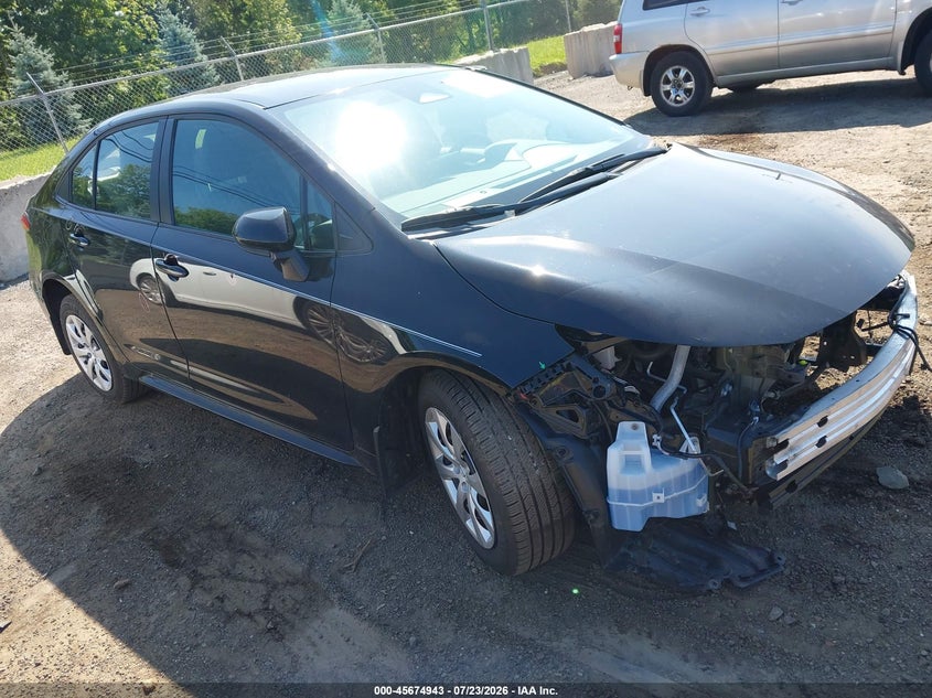 2024 Toyota Corolla Le, Лівий перед, IAAI, VIN 5YFB4MDE7RP220992