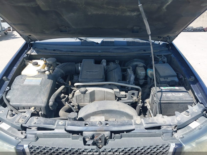 2008 Chevrolet Trailblazer Lt VIN: 1GNDS13S082147358 Lot: 45674946