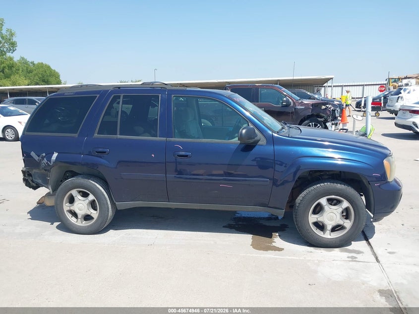 2008 Chevrolet Trailblazer Lt VIN: 1GNDS13S082147358 Lot: 45674946