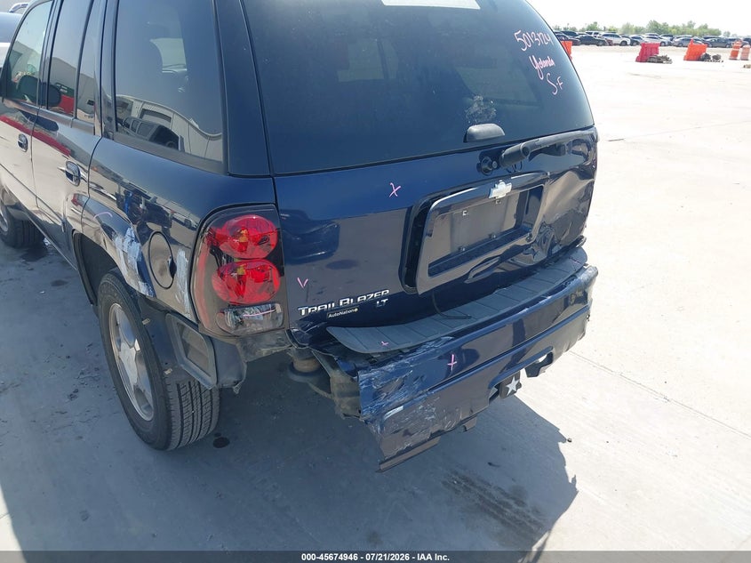 2008 Chevrolet Trailblazer Lt VIN: 1GNDS13S082147358 Lot: 45674946