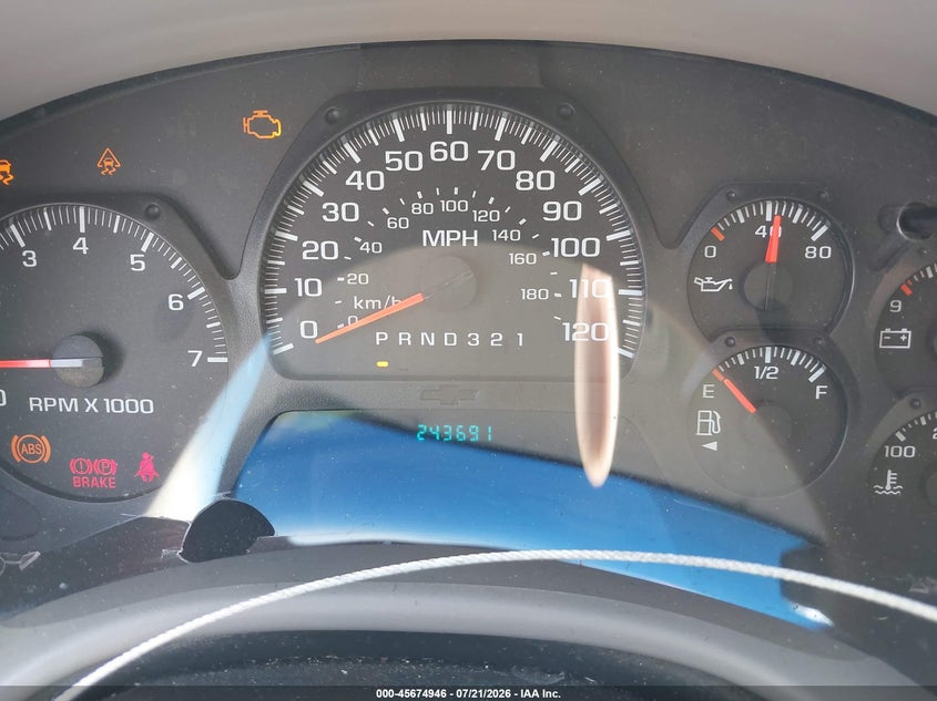 2008 Chevrolet Trailblazer Lt VIN: 1GNDS13S082147358 Lot: 45674946