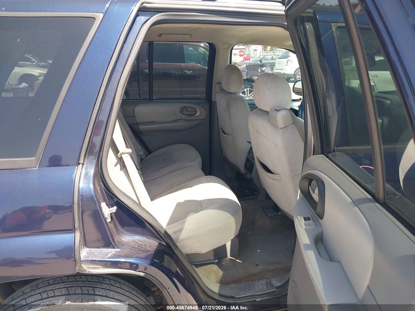 2008 Chevrolet Trailblazer Lt VIN: 1GNDS13S082147358 Lot: 45674946