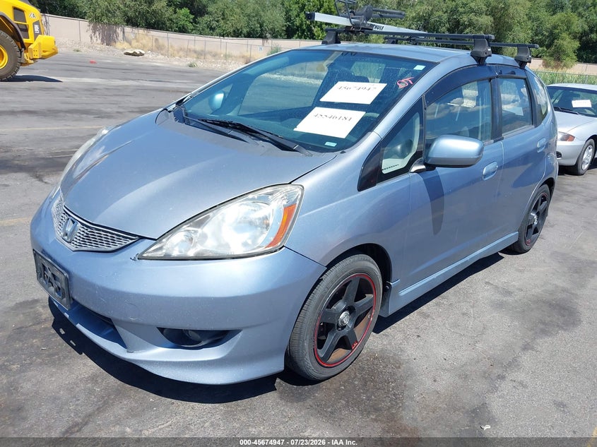 Vin: jhmge8h55bc009307, lot: 46173547, honda fit sport 20112