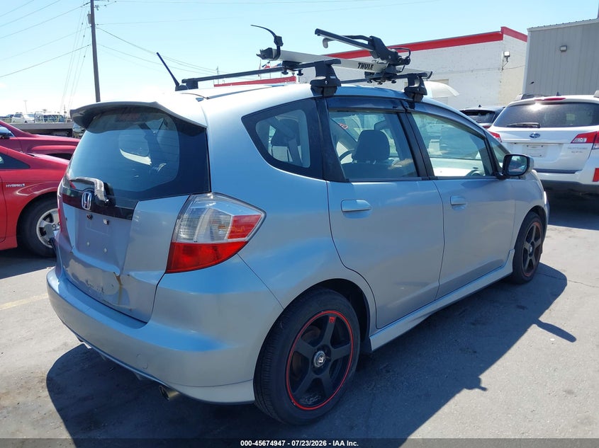 Vin: jhmge8h55bc009307, lot: 46173547, honda fit sport 20114