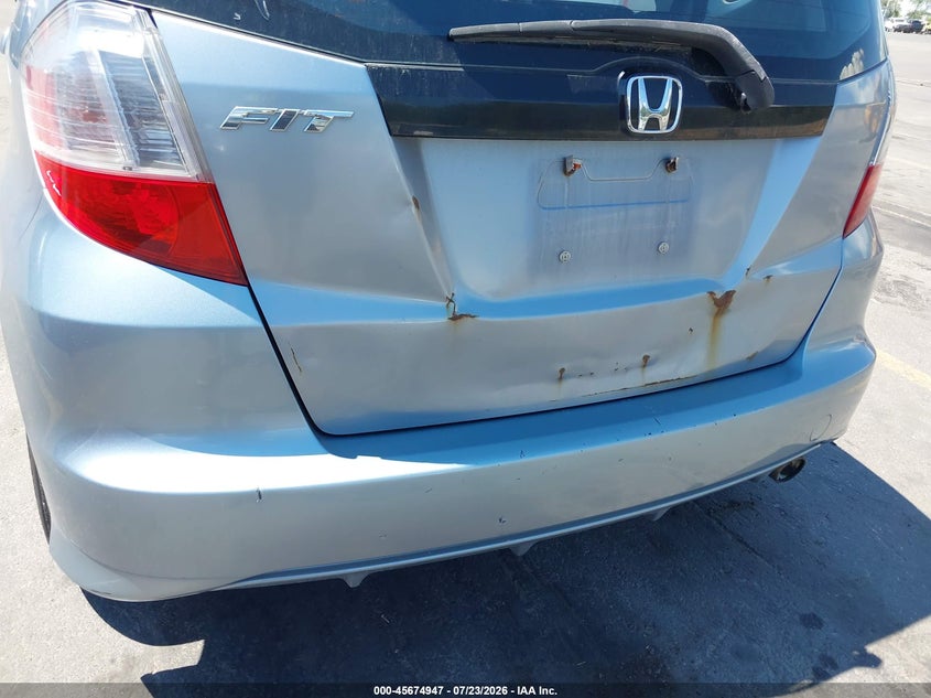 2011 HONDA FIT HATCHBACK 1.5L I-4 VVT, 117HP