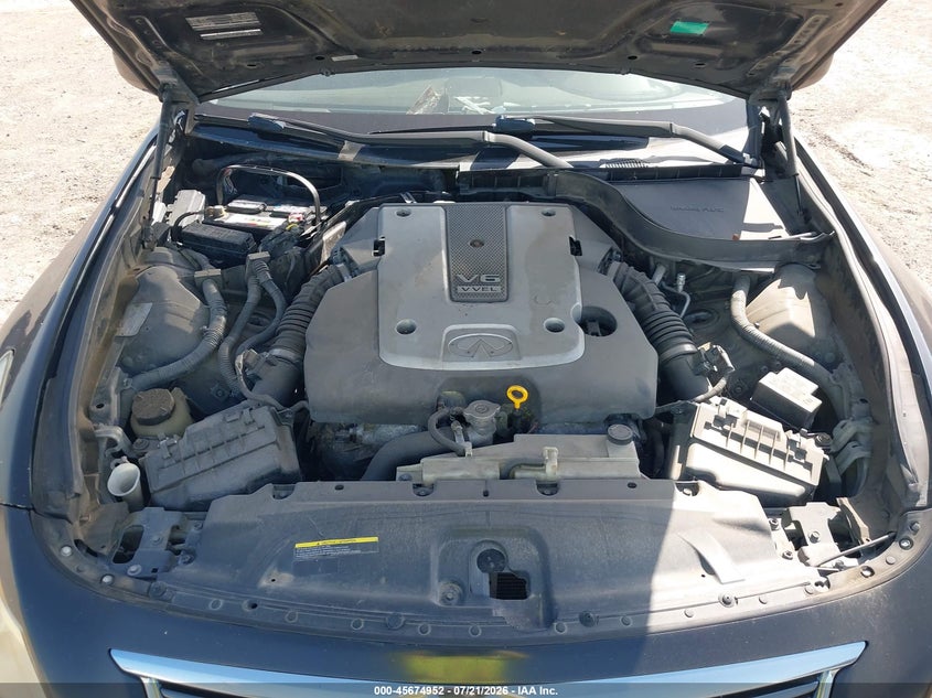 2010 Infiniti G37 Journey VIN: JN1CV6AP8AM200537 Lot: 45674952