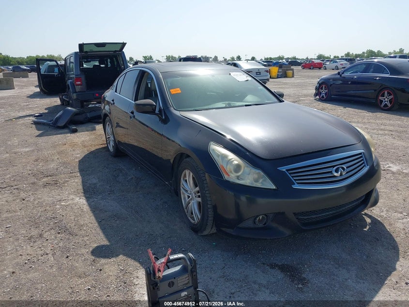 2010 Infiniti G37