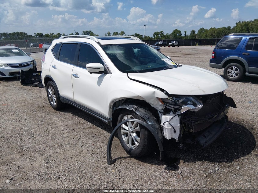 2016 NISSAN ROGUE auction photo 1