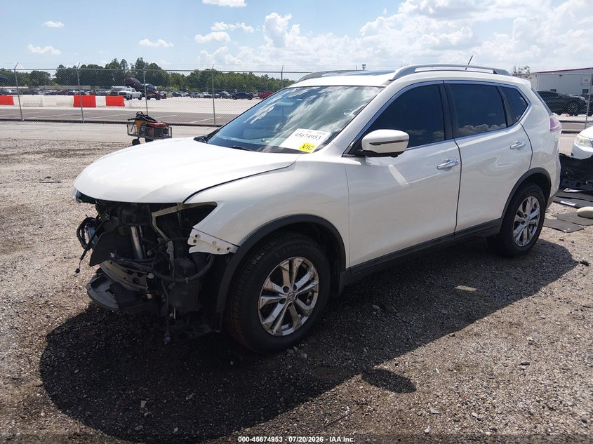 2016 NISSAN ROGUE auction photo 2
