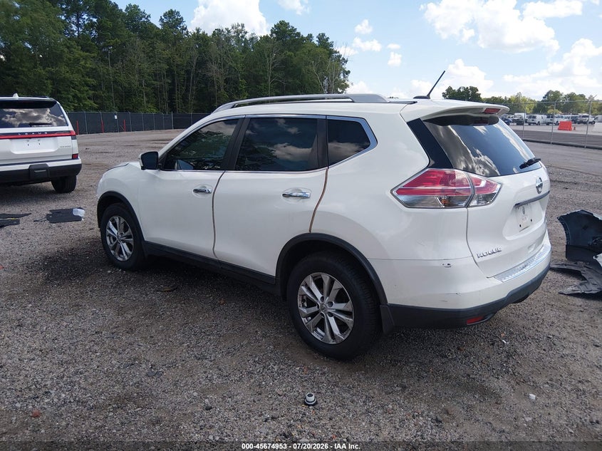 2016 NISSAN ROGUE auction photo 3