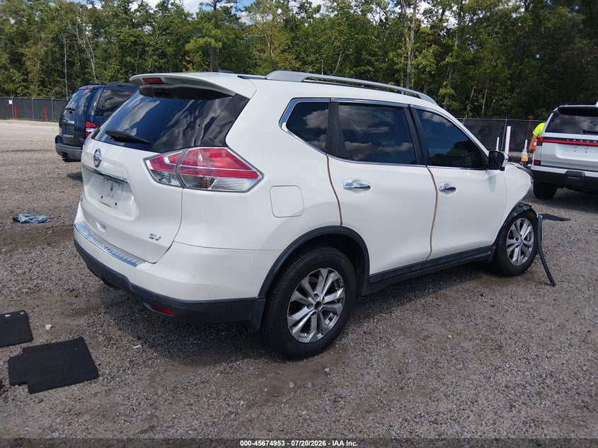 2016 NISSAN ROGUE auction photo 4