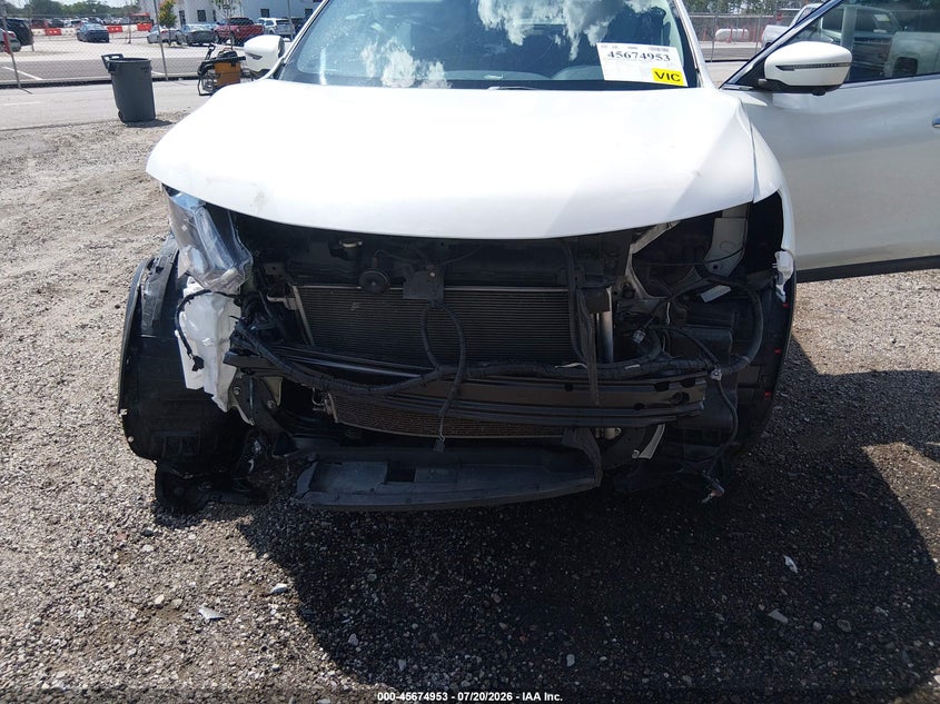 2016 NISSAN ROGUE auction photo 6