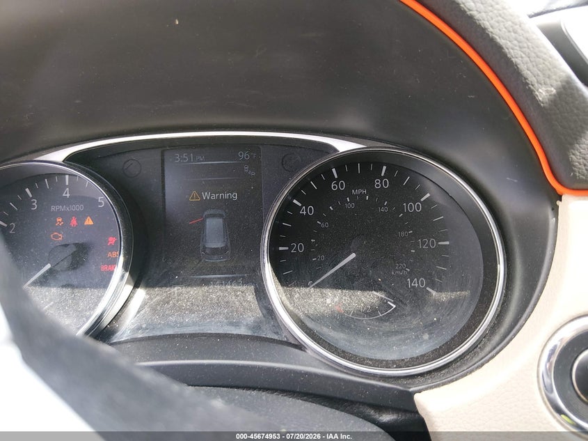 2016 NISSAN ROGUE auction photo 7