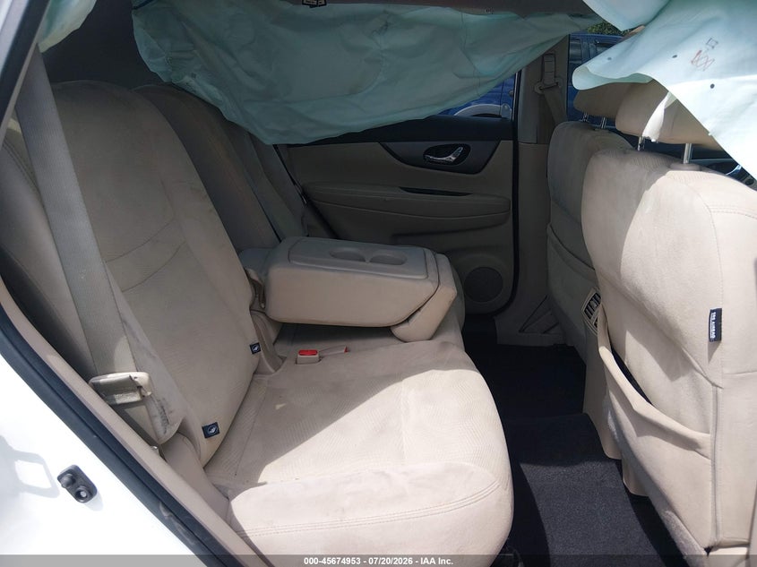 2016 NISSAN ROGUE auction photo 8