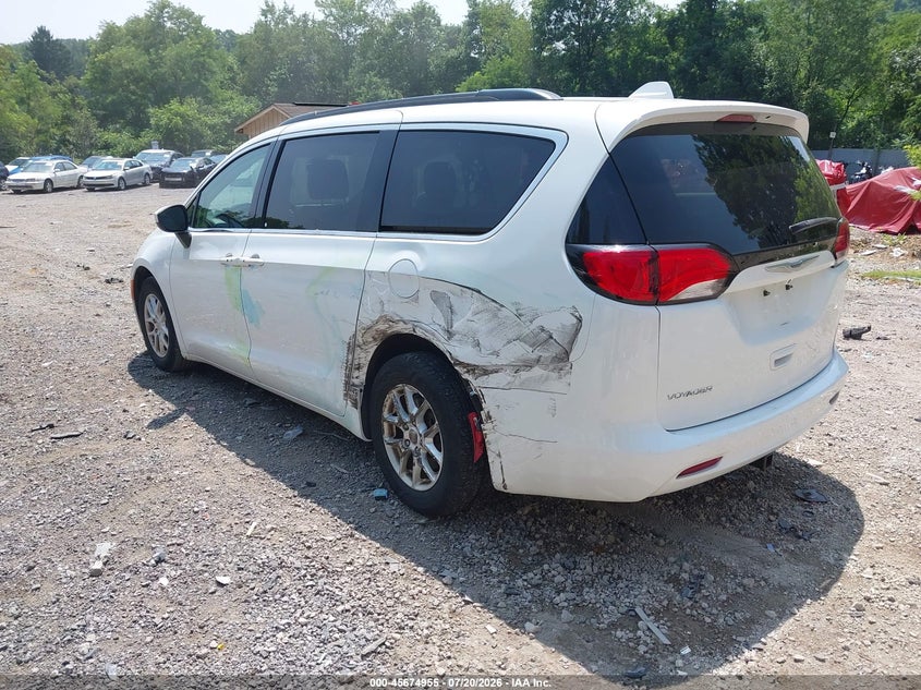 Vin: 2c4rc1dgxlr265997, lot: 46173555, chrysler voyager lxi 20203
