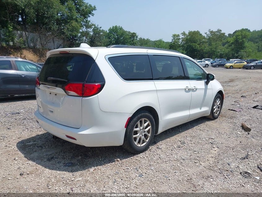 Vin: 2c4rc1dgxlr265997, lot: 46173555, chrysler voyager lxi 20204