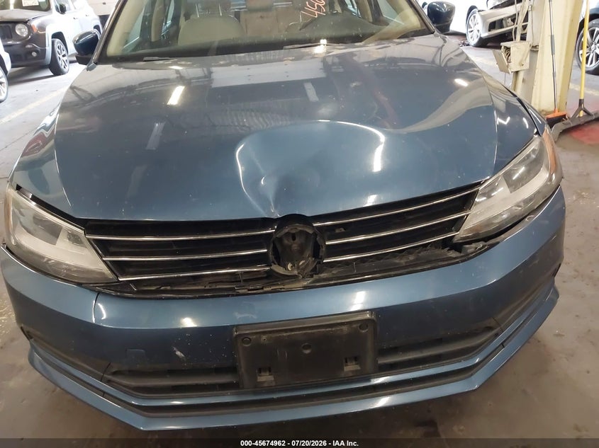 2015 VOLKSWAGEN JETTA auction photo 6