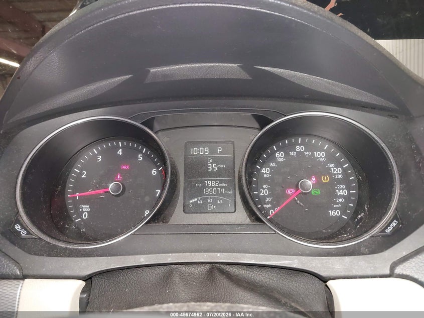 2015 VOLKSWAGEN JETTA auction photo 7