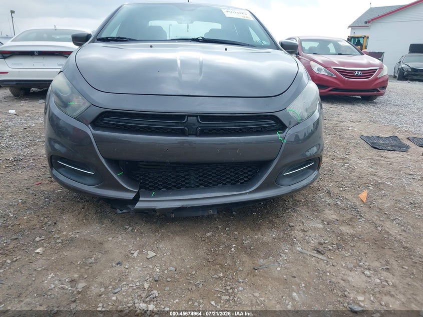2015 Dodge Dart Sxt VIN: 1C3CDFBB3FD306442 Lot: 45674964