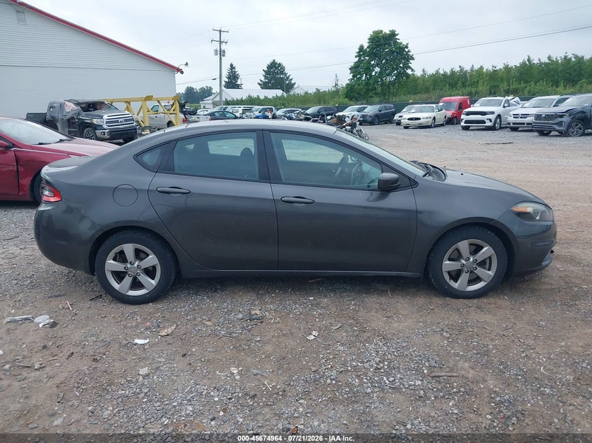 2015 Dodge Dart Sxt VIN: 1C3CDFBB3FD306442 Lot: 45674964