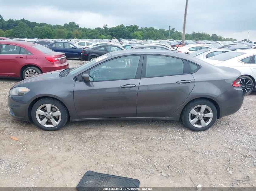 2015 Dodge Dart Sxt VIN: 1C3CDFBB3FD306442 Lot: 45674964