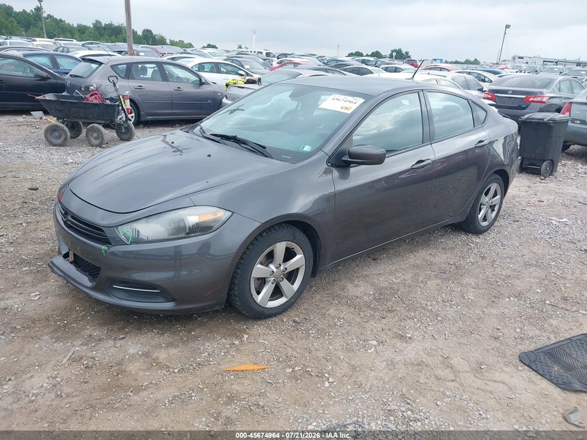 2015 Dodge Dart Sxt VIN: 1C3CDFBB3FD306442 Lot: 45674964