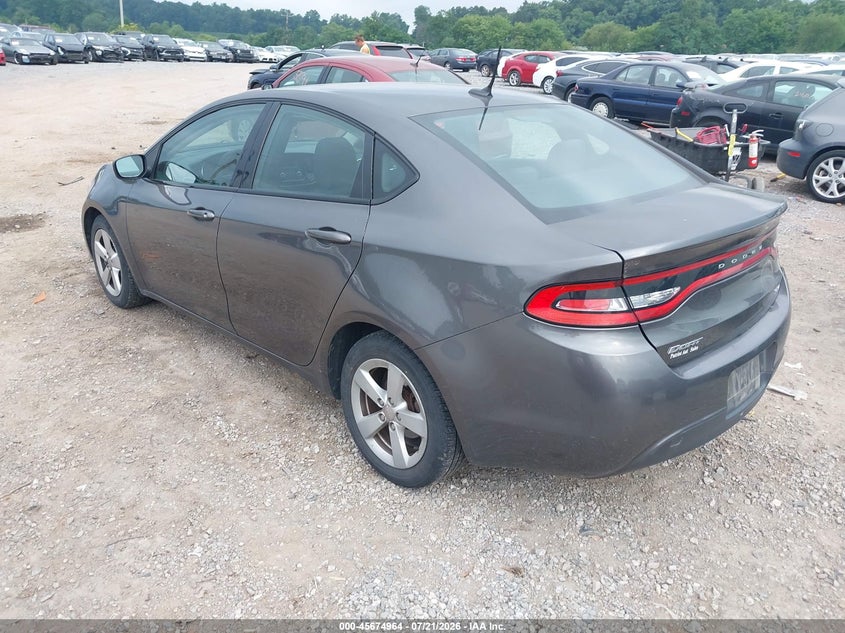 2015 Dodge Dart Sxt VIN: 1C3CDFBB3FD306442 Lot: 45674964
