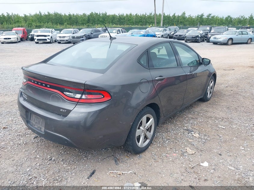 2015 Dodge Dart Sxt VIN: 1C3CDFBB3FD306442 Lot: 45674964