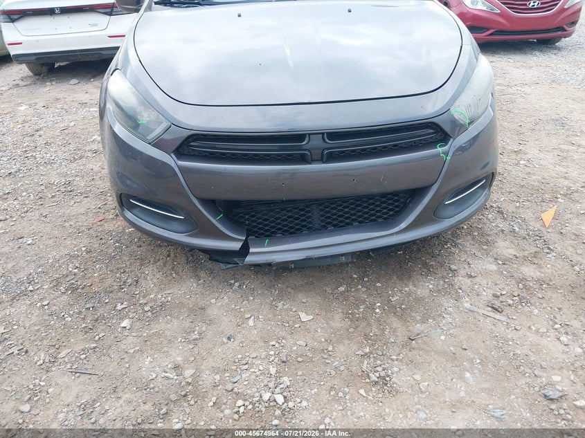 2015 Dodge Dart Sxt VIN: 1C3CDFBB3FD306442 Lot: 45674964
