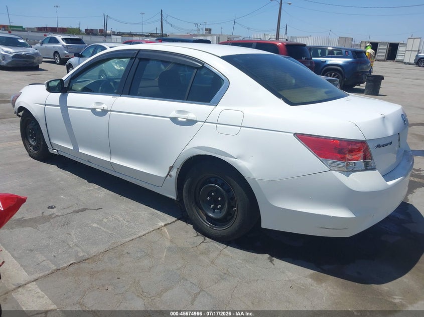 2009 HONDA ACCORD auction photo 3