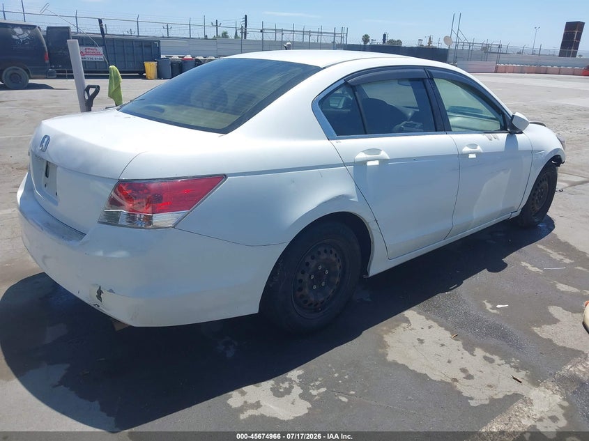 2009 HONDA ACCORD auction photo 4