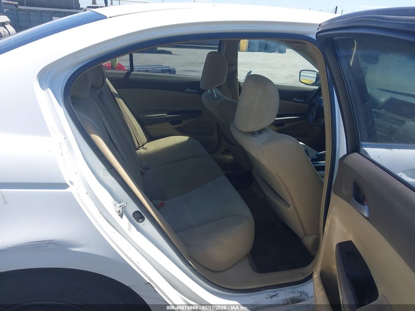 2009 HONDA ACCORD auction photo 8