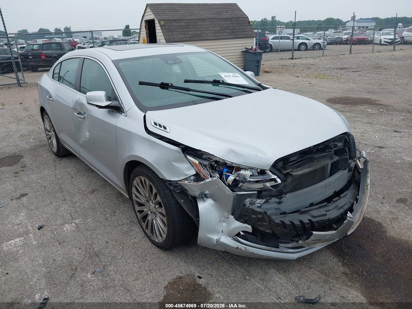 2015 Buick Lacrosse Premium Ii