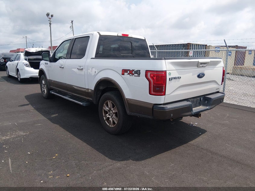 2015 FORD F-150 auction photo 3