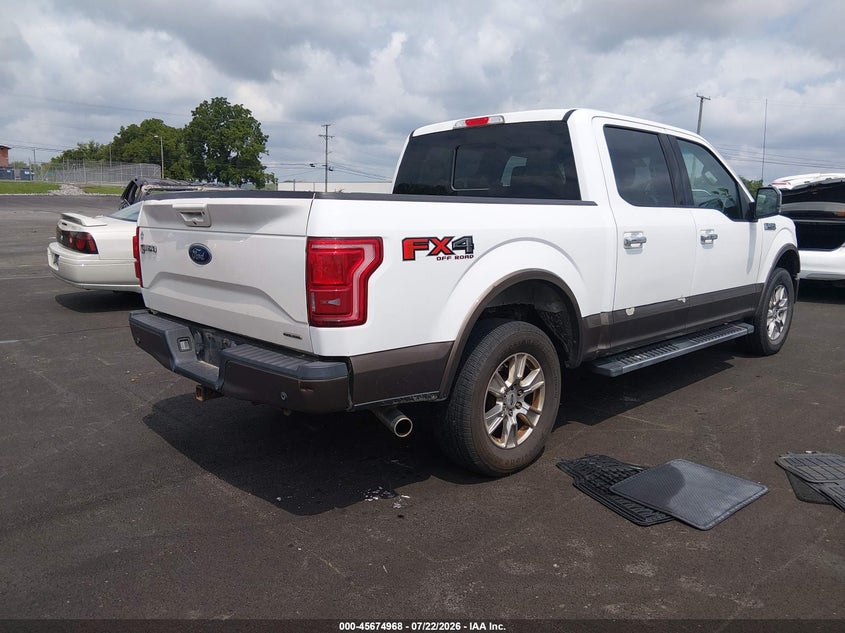 2015 FORD F-150 auction photo 4