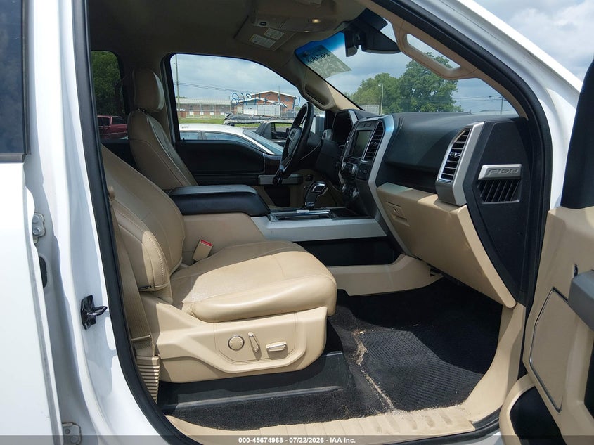 2015 FORD F-150 auction photo 5